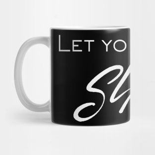 Let Your Light Shine Bible Quote Mug